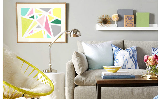 DIY Modern Wall Art Wayfair